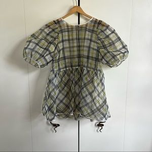 Le Fou Wilfred Hula Blouse